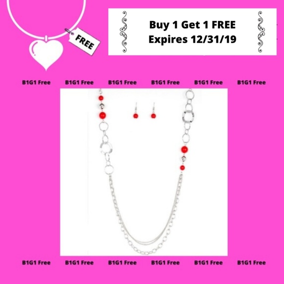 paparazzi Jewelry - Necklace/Earring Set - #501